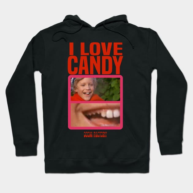 Candy! Hoodie by David Paul Seymour